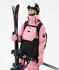 Doom W 2021 Ski Jacket Women Pink/Black, Image 3 of 14