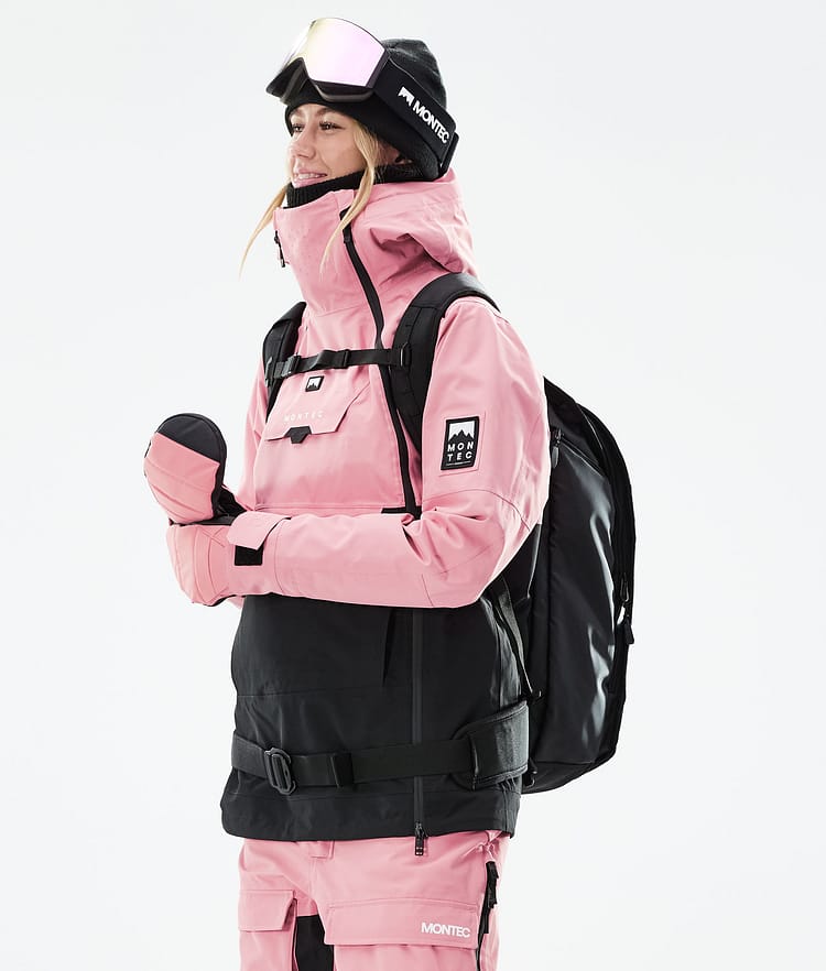 Doom W 2021 Bunda na Snowboard Dámské Pink/Black, Obrázek 4 z 13