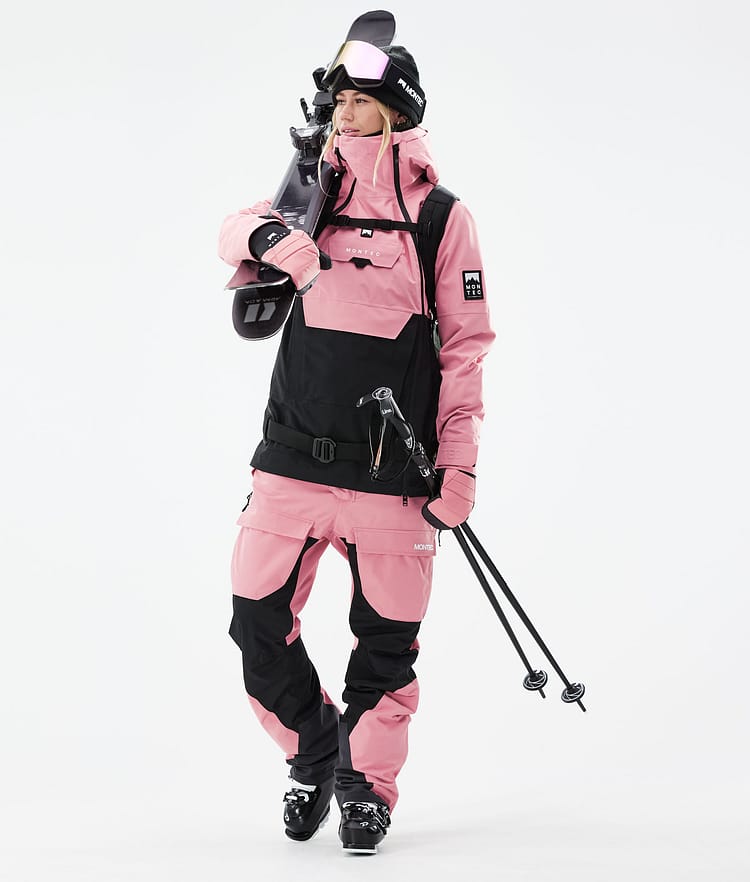 Doom W 2021 Ski Jacket Women Pink/Black, Image 5 of 14