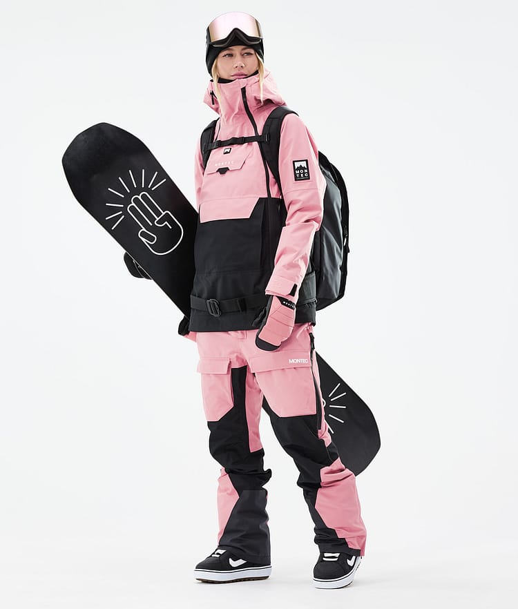 Doom W 2021 Bunda na Snowboard Dámské Pink/Black, Obrázek 5 z 13