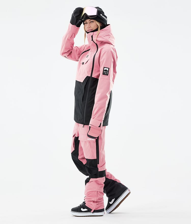 Doom W 2021 Bunda na Snowboard Dámské Pink/Black, Obrázek 6 z 13