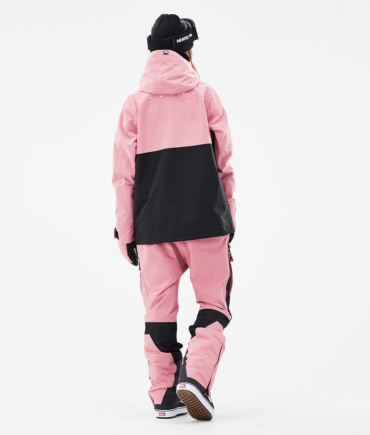 Doom W 2021 Bunda na Snowboard Dámské Pink/Black, Obrázek 7 z 13