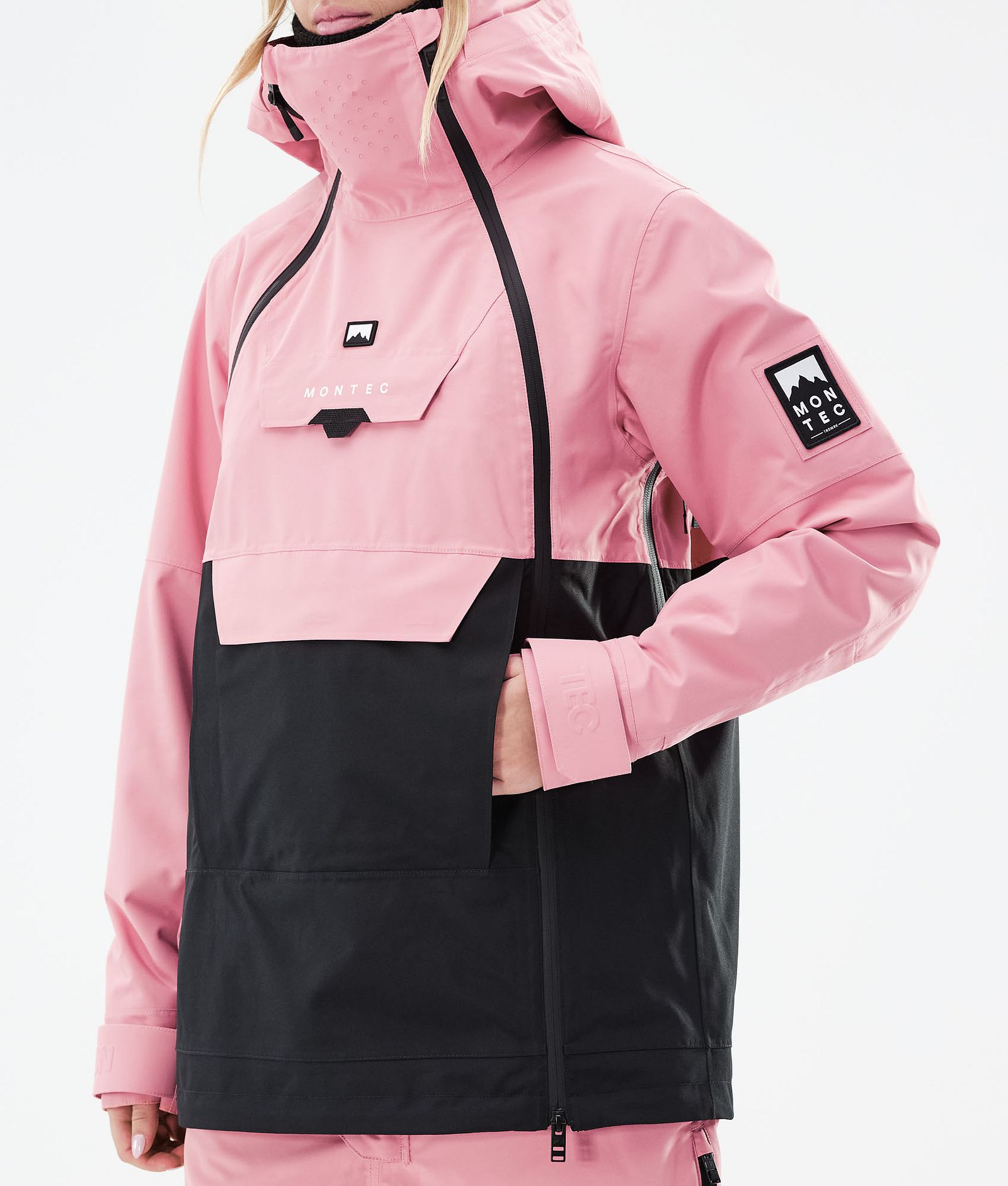 Doom W 2021 Ski Jacket Women Pink/Black, Image 11 of 14