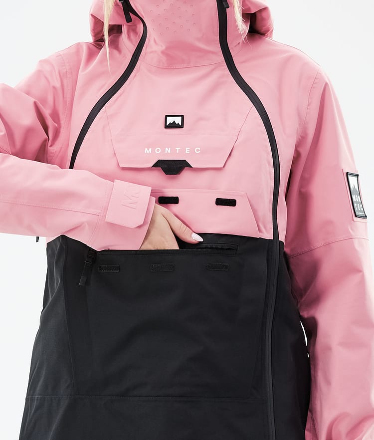 Doom W 2021 Ski Jacket Women Pink/Black, Image 12 of 14