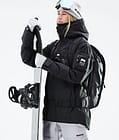 Anzu W Kurtka Snowboardowa Kobiety Black, Zdjęcie 2 z 12