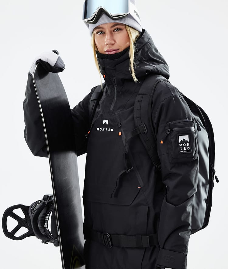 Anzu W Kurtka Snowboardowa Kobiety Black, Zdjęcie 3 z 12