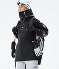 Anzu W Kurtka Snowboardowa Kobiety Black, Zdjęcie 4 z 12