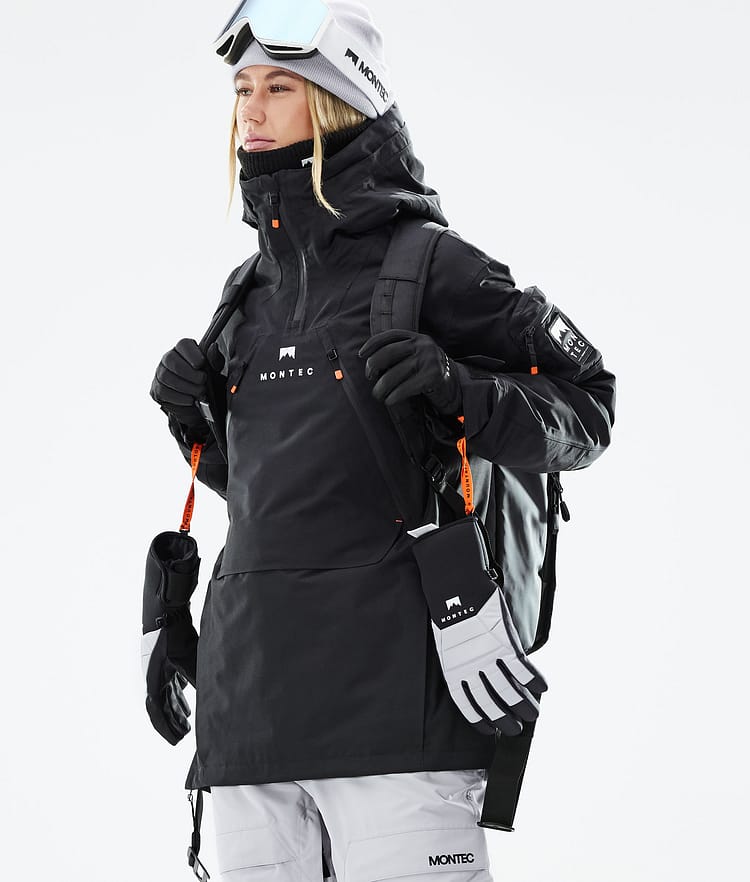 Anzu W Kurtka Snowboardowa Kobiety Black, Zdjęcie 4 z 12