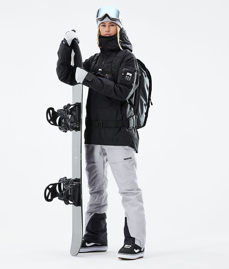 Anzu W Kurtka Snowboardowa Kobiety Black, Zdjęcie 5 z 12