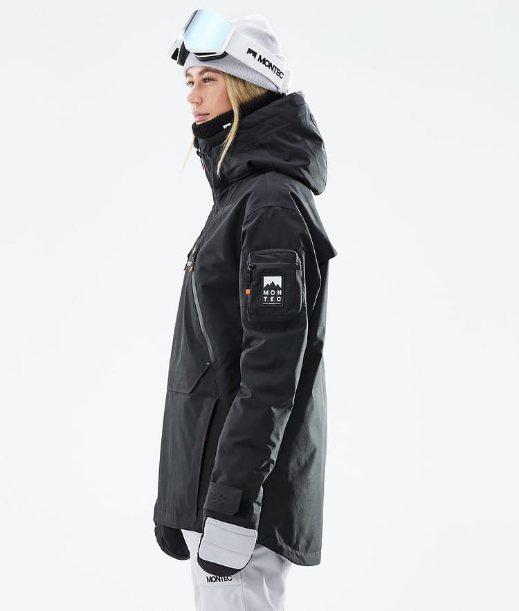 Anzu W Kurtka Snowboardowa Kobiety Black, Zdjęcie 8 z 12