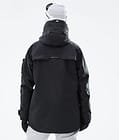 Anzu W Kurtka Snowboardowa Kobiety Black, Zdjęcie 9 z 12