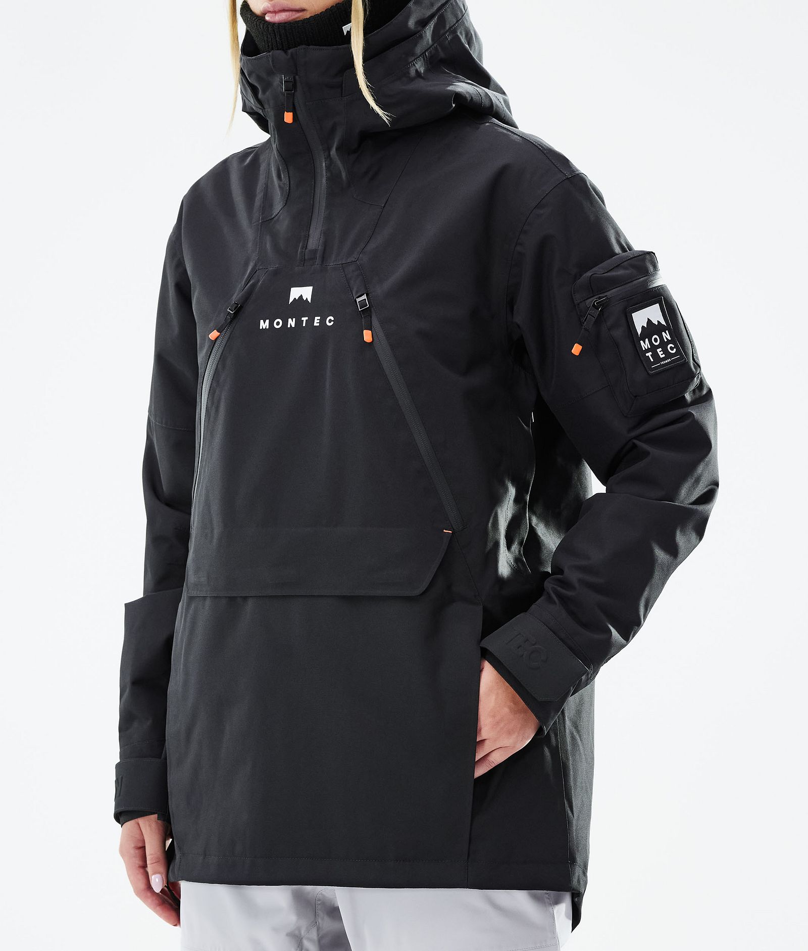 Anzu W Kurtka Snowboardowa Kobiety Black, Zdjęcie 10 z 12