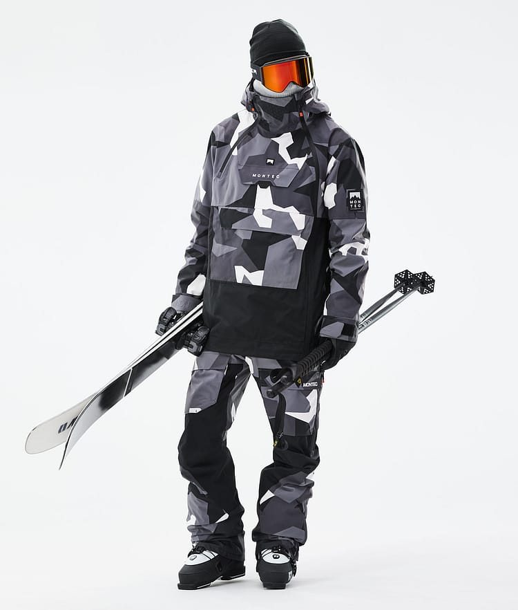 Doom 2021 Lyžařská Bunda Pánské Arctic Camo/Black, Obrázek 5 z 12