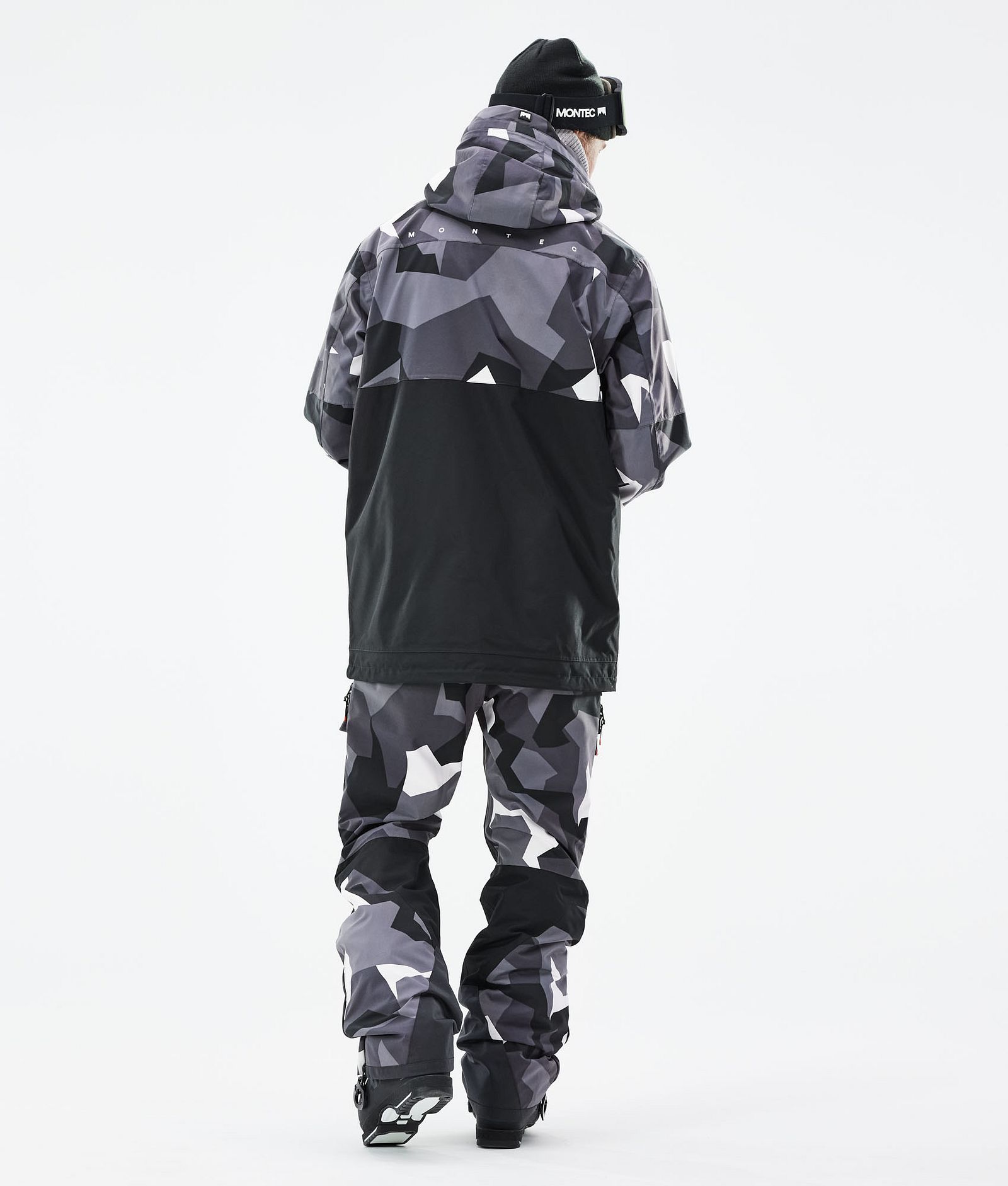 Doom 2021 Lyžařská Bunda Pánské Arctic Camo/Black, Obrázek 7 z 12