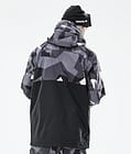 Doom 2021 Bunda na Snowboard Pánské Arctic Camo/Black, Obrázek 8 z 11