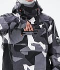 Doom 2021 Bunda na Snowboard Pánské Arctic Camo/Black, Obrázek 11 z 11