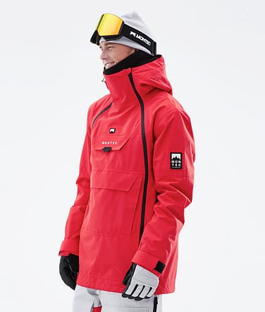 Doom 2021 Chaqueta Snowboard Hombre Red