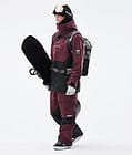 Doom 2021 Bunda na Snowboard Pánské Burgundy/Black, Obrázek 5 z 13