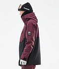 Doom 2021 Bunda na Snowboard Pánské Burgundy/Black, Obrázek 8 z 13