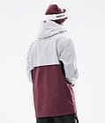 Doom 2021 Chaqueta Esquí Hombre Light Grey/Black/Burgundy, Imagen 8 de 11