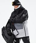 Doom 2021 Kurtka Snowboardowa Mężczyźni Black/Light Pearl/Light Grey, Zdjęcie 3 z 13