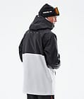 Doom 2021 Kurtka Snowboardowa Mężczyźni Black/Light Pearl/Light Grey, Zdjęcie 10 z 13