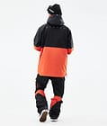 Dune 2021 Kurtka Snowboardowa Mężczyźni Black/Orange, Zdjęcie 6 z 10