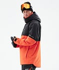 Dune 2021 Kurtka Snowboardowa Mężczyźni Black/Orange, Zdjęcie 7 z 10