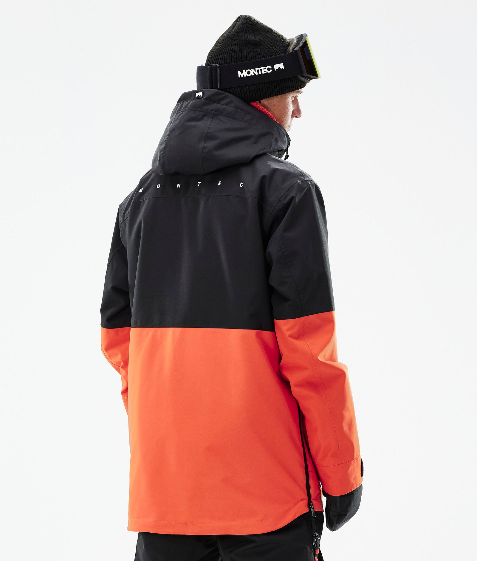 Dune 2021 Kurtka Snowboardowa Mężczyźni Black/Orange, Zdjęcie 8 z 10