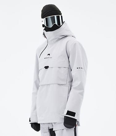 Dune 2021 Veste Snowboard Homme Light Grey Renewed