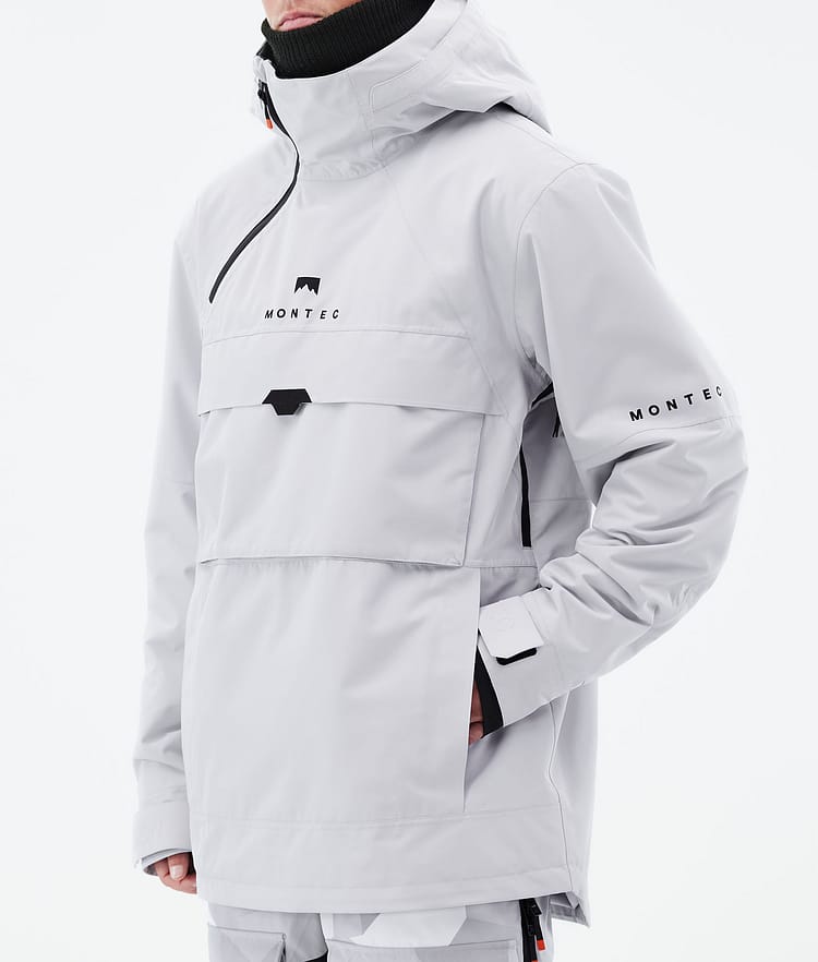 Dune 2021 Skijacke Herren Light Grey, Bild 9 von 10