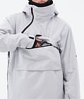 Dune 2021 Skijacke Herren Light Grey, Bild 10 von 10