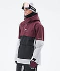 Dune 2021 Bunda na Snowboard Pánské Burgundy/Black/Light Grey, Obrázek 1 z 10