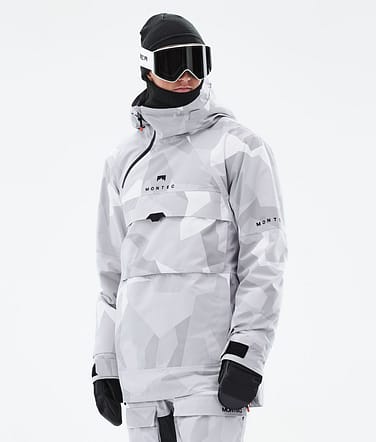 Dune 2021 Chaqueta Snowboard Hombre Snow Camo