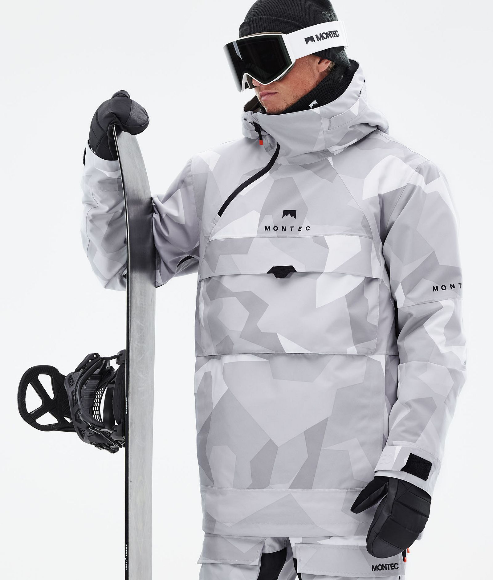 Dune 2021 Bunda na Snowboard Pánské Snow Camo, Obrázek 4 z 11