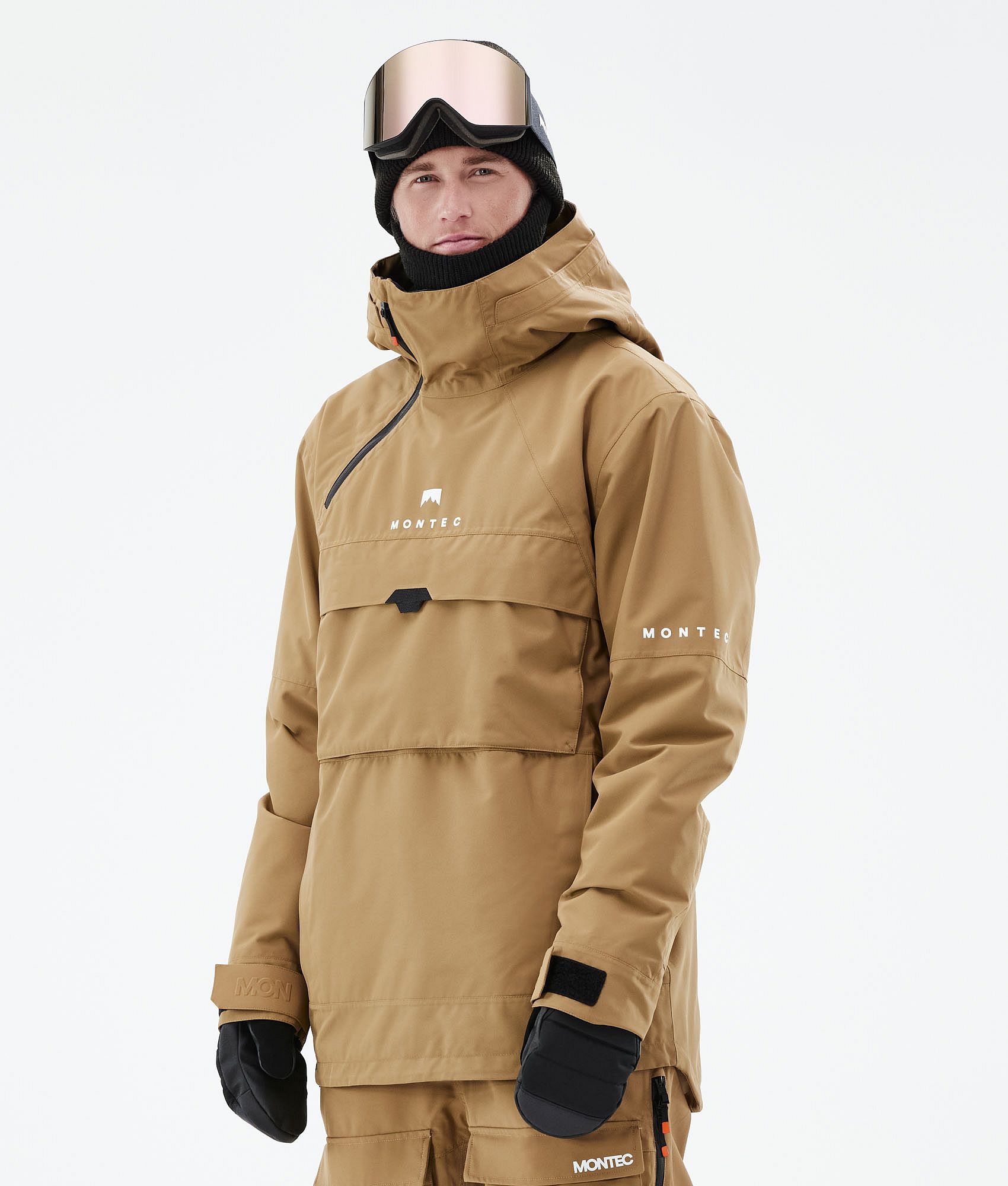 Gold ski jacket best sale