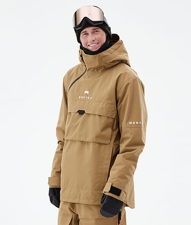 Dune 2021 Chaqueta Snowboard Hombre Gold