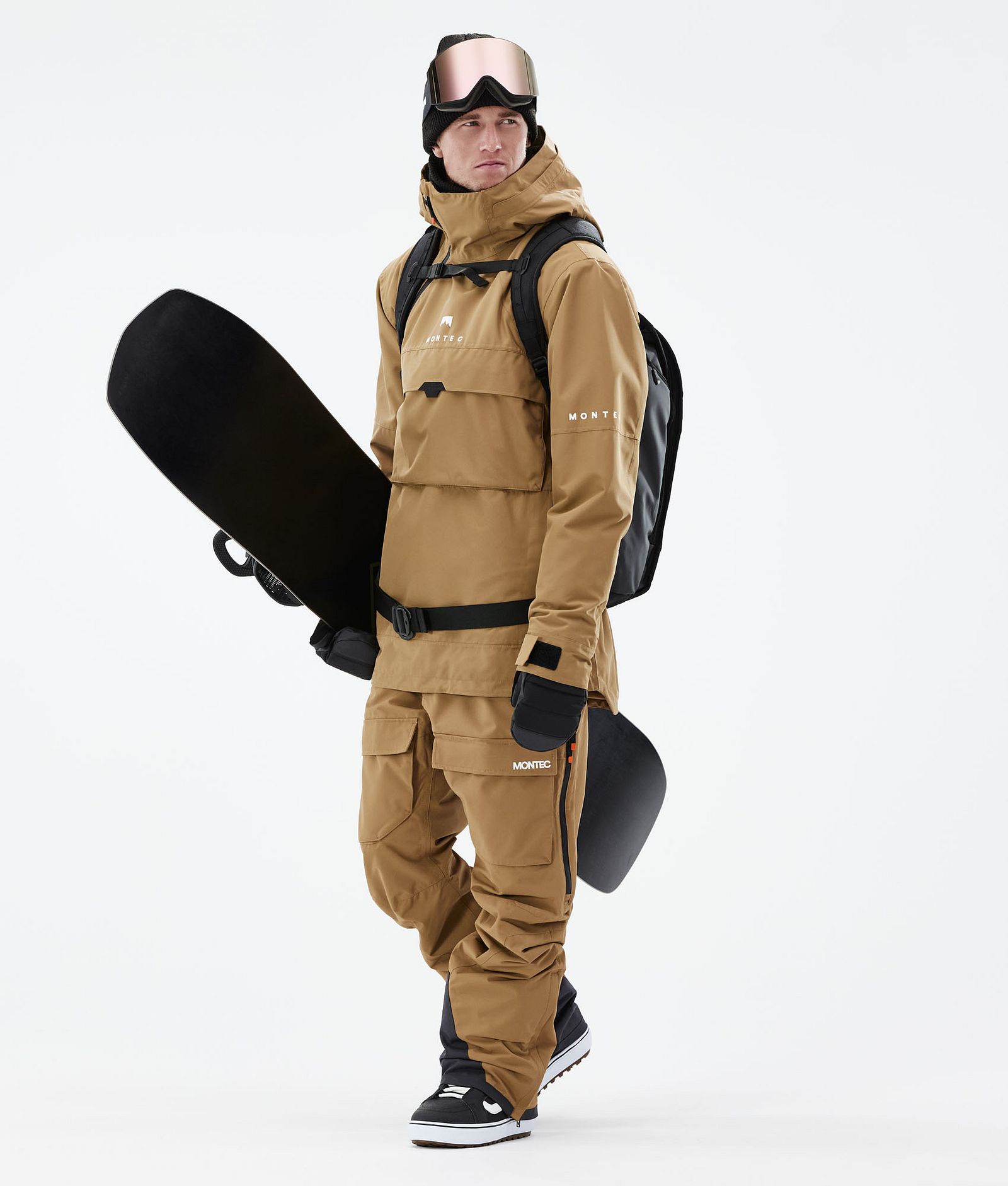 Dune 2021 Bunda na Snowboard Pánské Gold, Obrázek 5 z 11