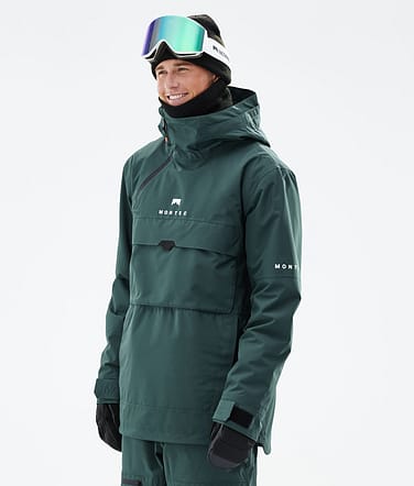 Dune 2021 Chaqueta Snowboard Hombre Dark Atlantic