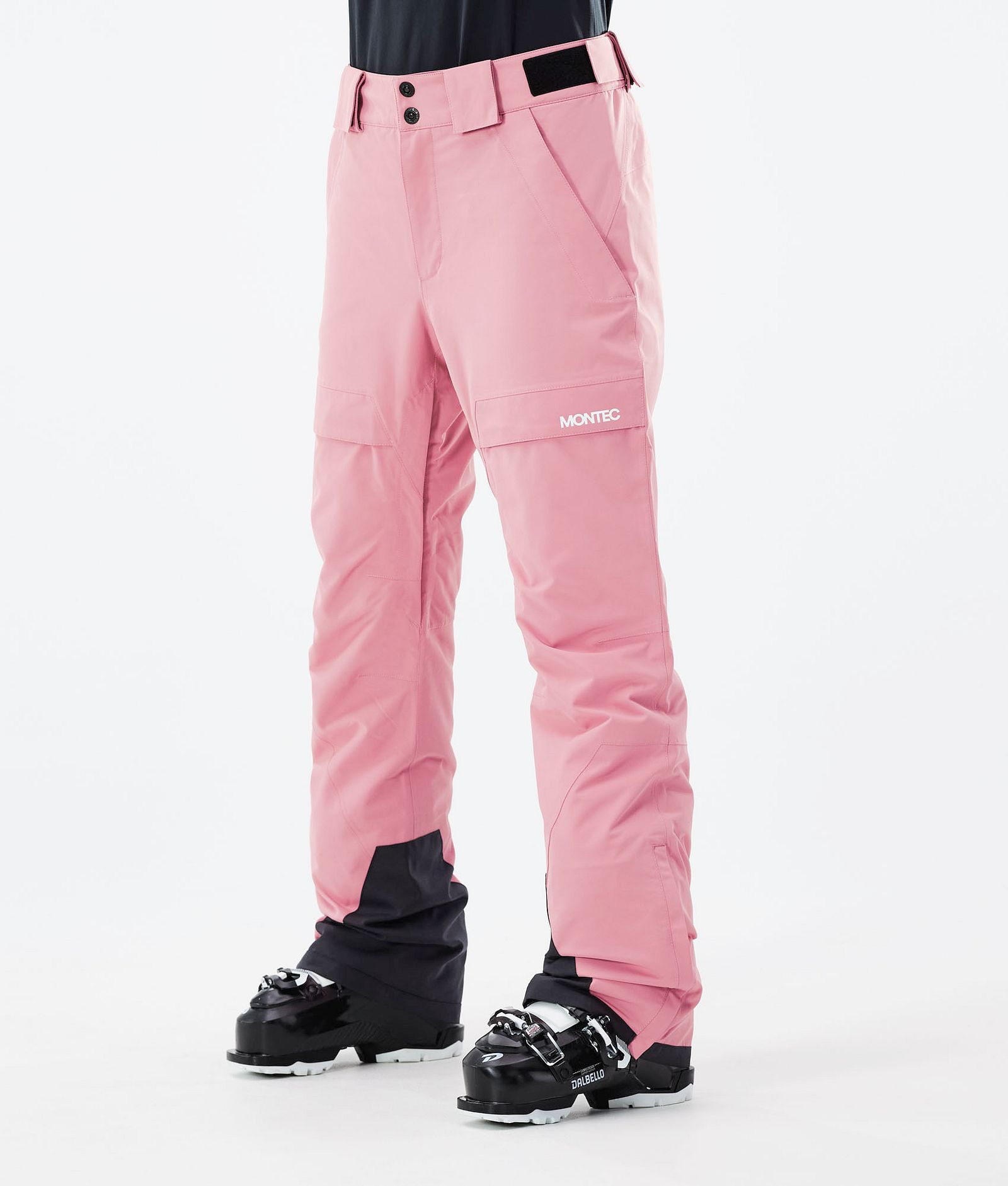 Dune W Pantalon de Ski Femme Pink, Image 1 sur 5