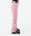 Dune W Pantalon de Ski Femme Pink, Image 2 sur 5