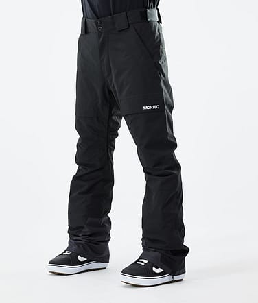 Dune Snowboard Pants Men Black Renewed