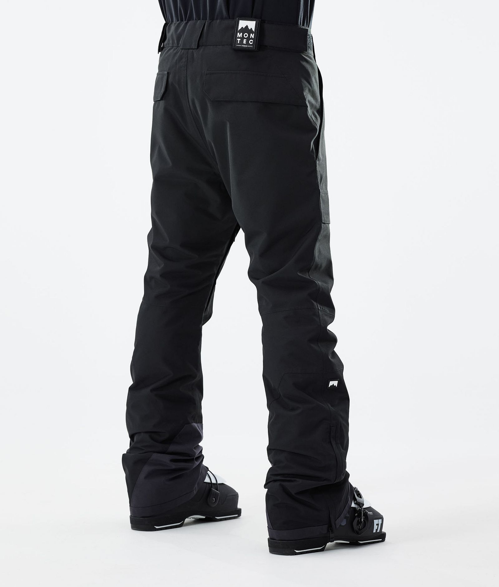 Dune Ski Pants Men Black, Image 3 of 5