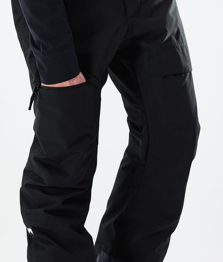 Dune Ski Pants Men Black, Image 5 of 5