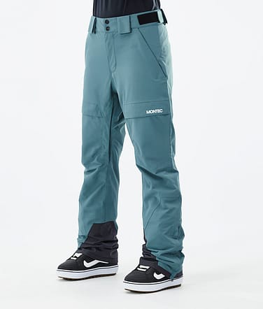 Dune W 2021 Spodnie Snowboardowe Kobiety Atlantic