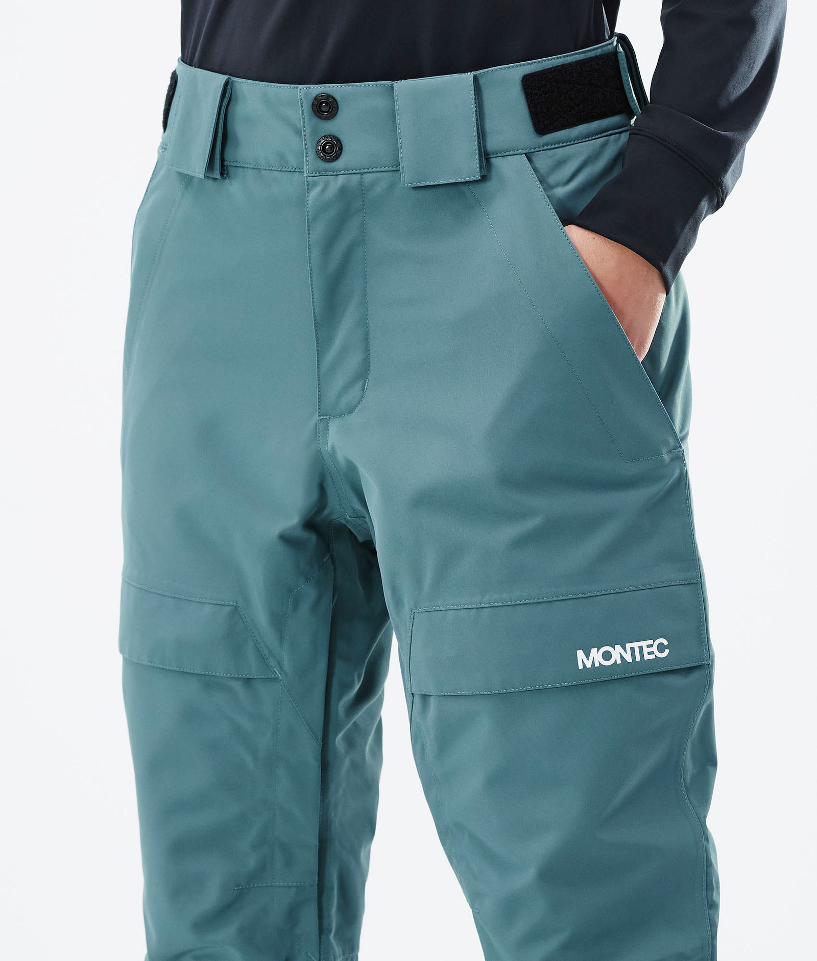 Dune W 2021 Ski Pants Women Atlantic, Image 4 of 5