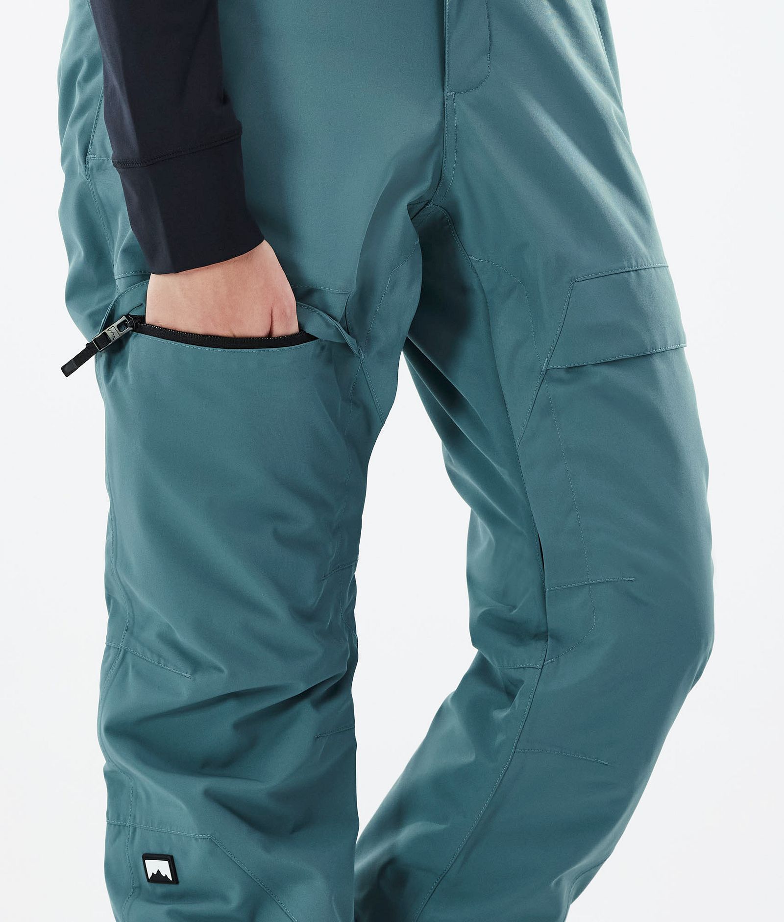 Dune W 2021 Ski Pants Women Atlantic, Image 5 of 5