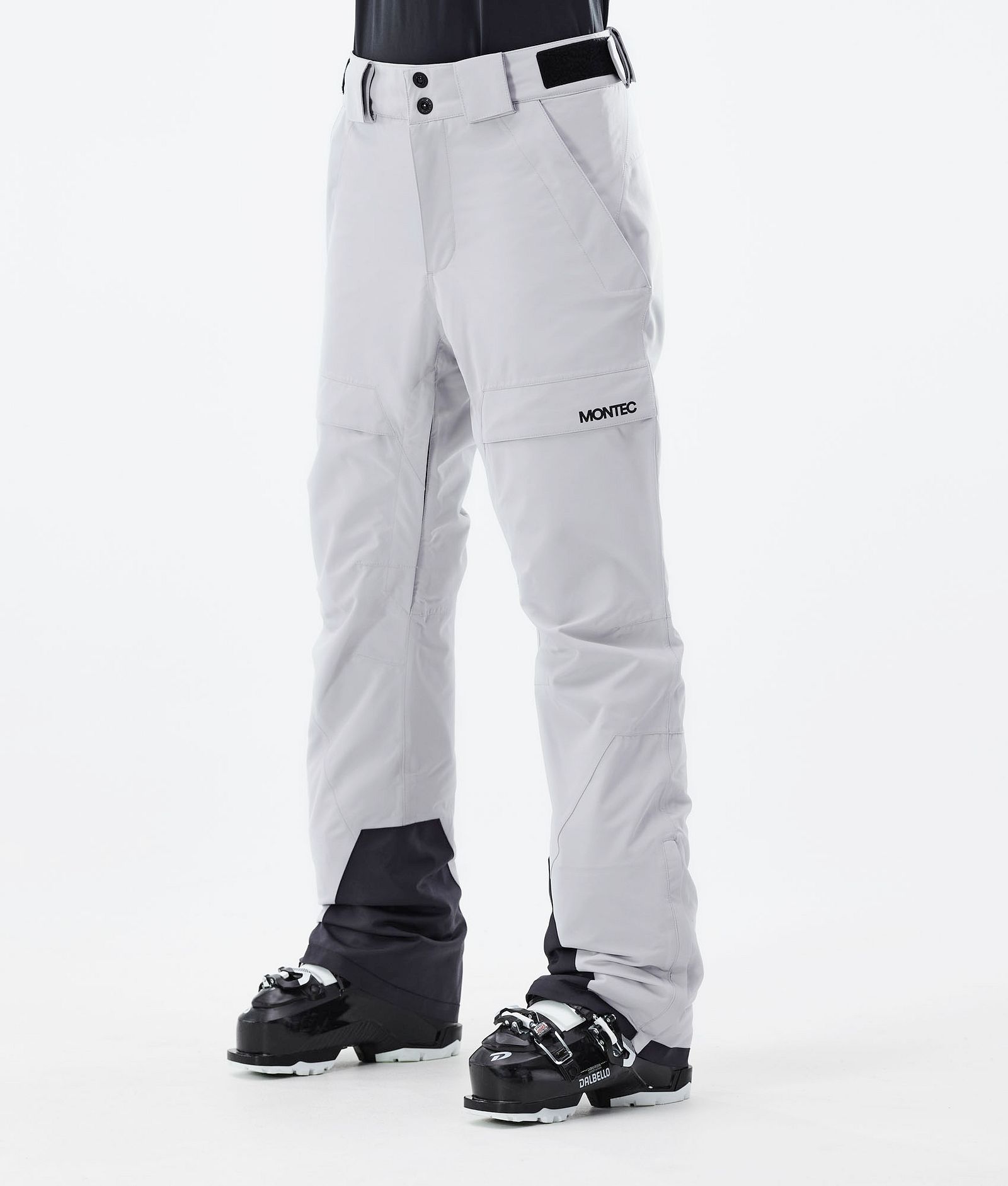 Dune W Ski Pants Women Light Grey, Image 1 of 5