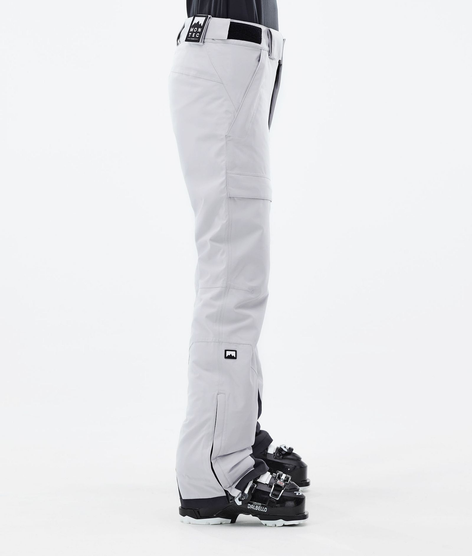 Dune W Ski Pants Women Light Grey, Image 2 of 5