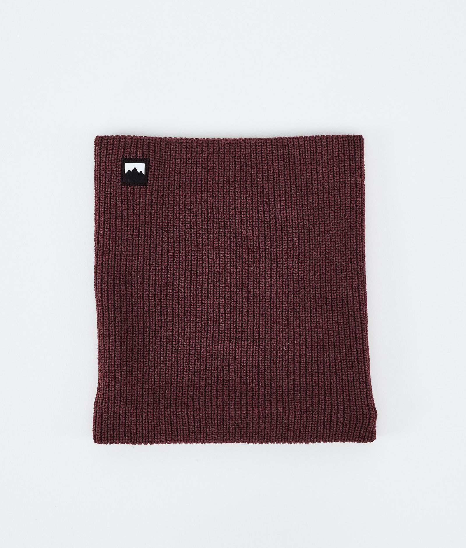 Classic Knitted Maska Burgundy, Obrázek 1 z 3